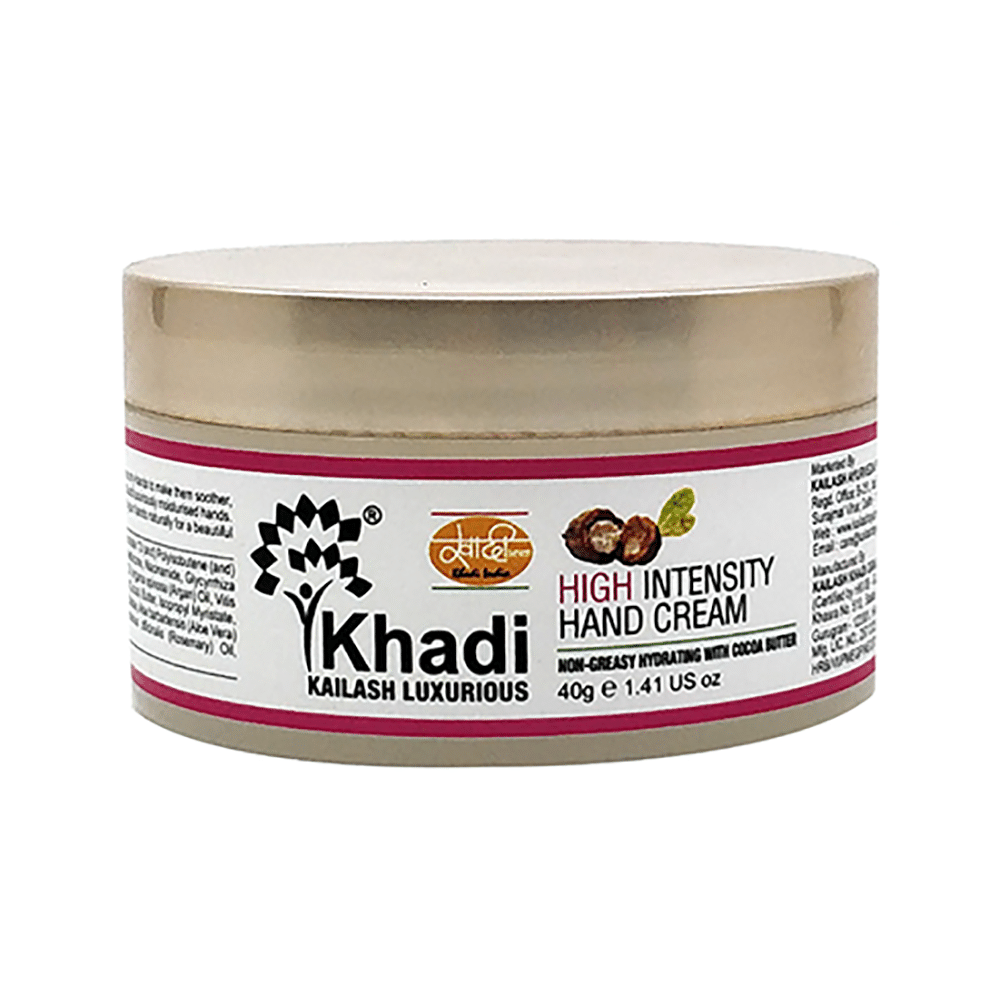 Khadi Kailash Luxurious Hand Cream - Image 1
