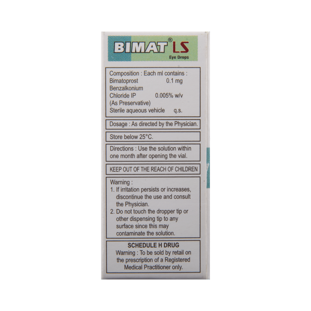 Bimat LS Eye Drop - Image 3