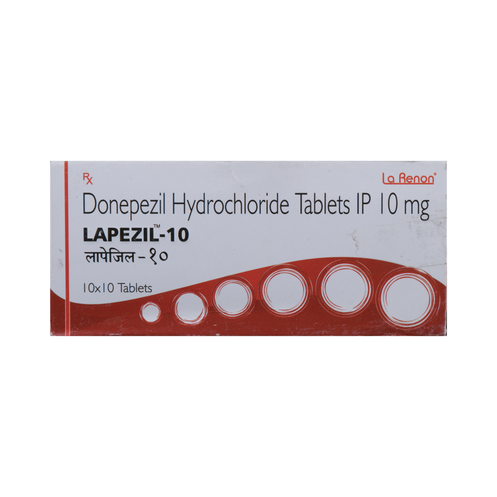 Lapezil 10 Tablet - Image 2