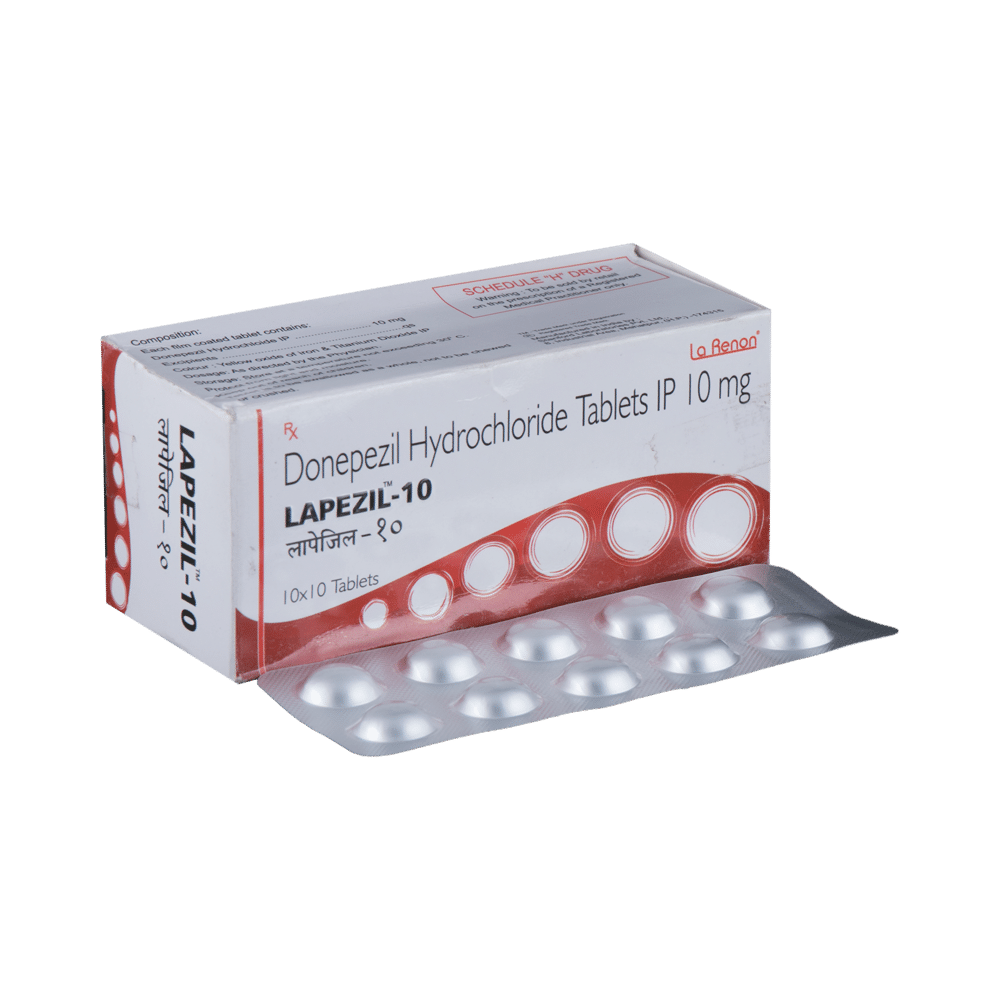 Lapezil 10 Tablet - Image 1