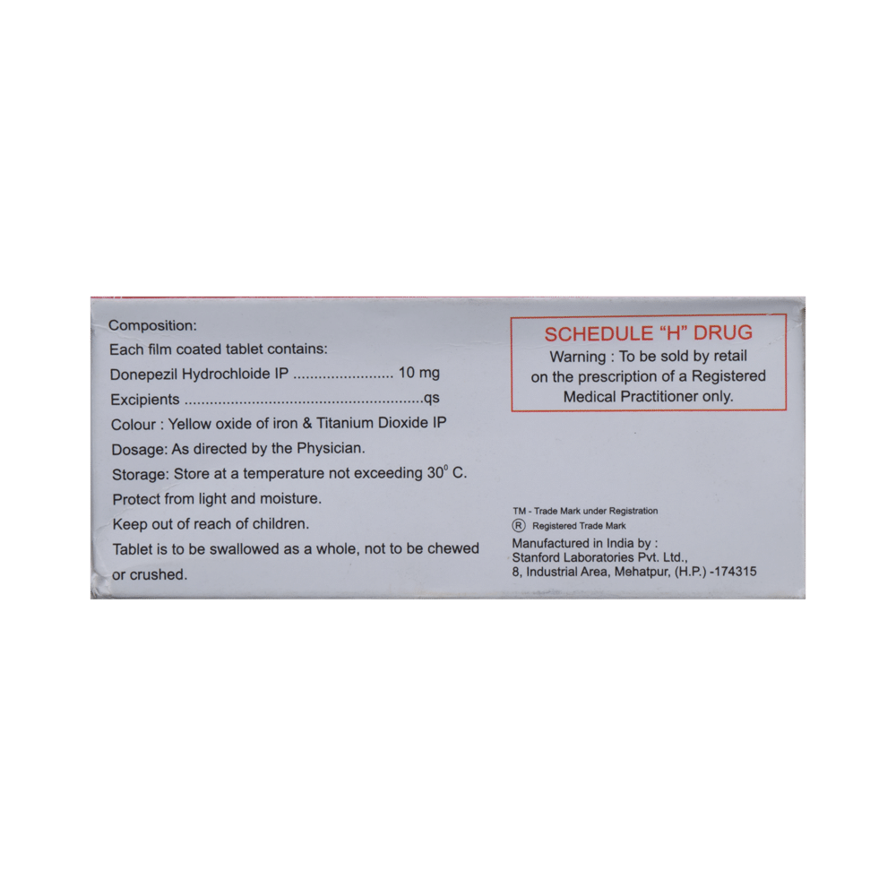 Lapezil 10 Tablet - Image 3