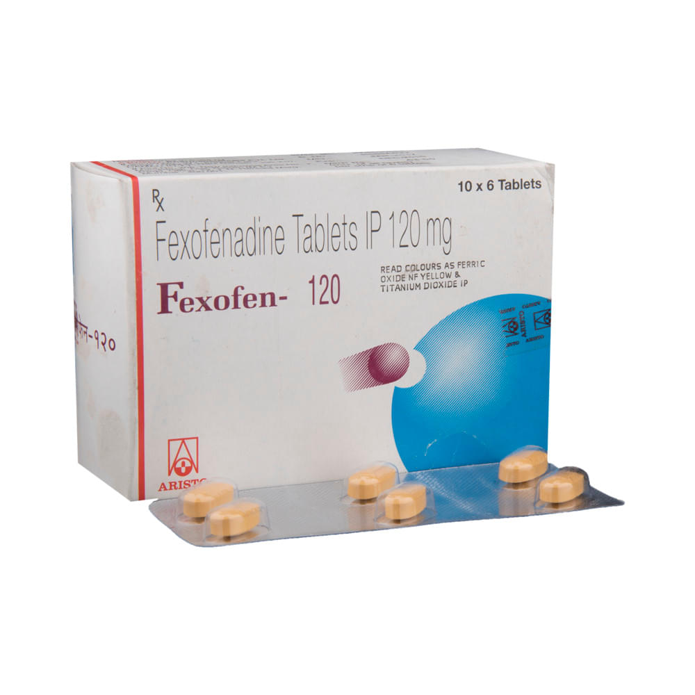 Fexofen 120 Tablet - Image 1