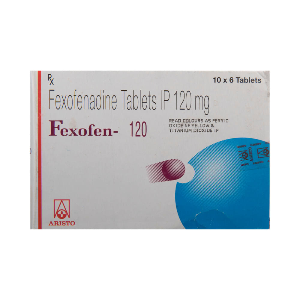 Fexofen 120 Tablet - Image 2