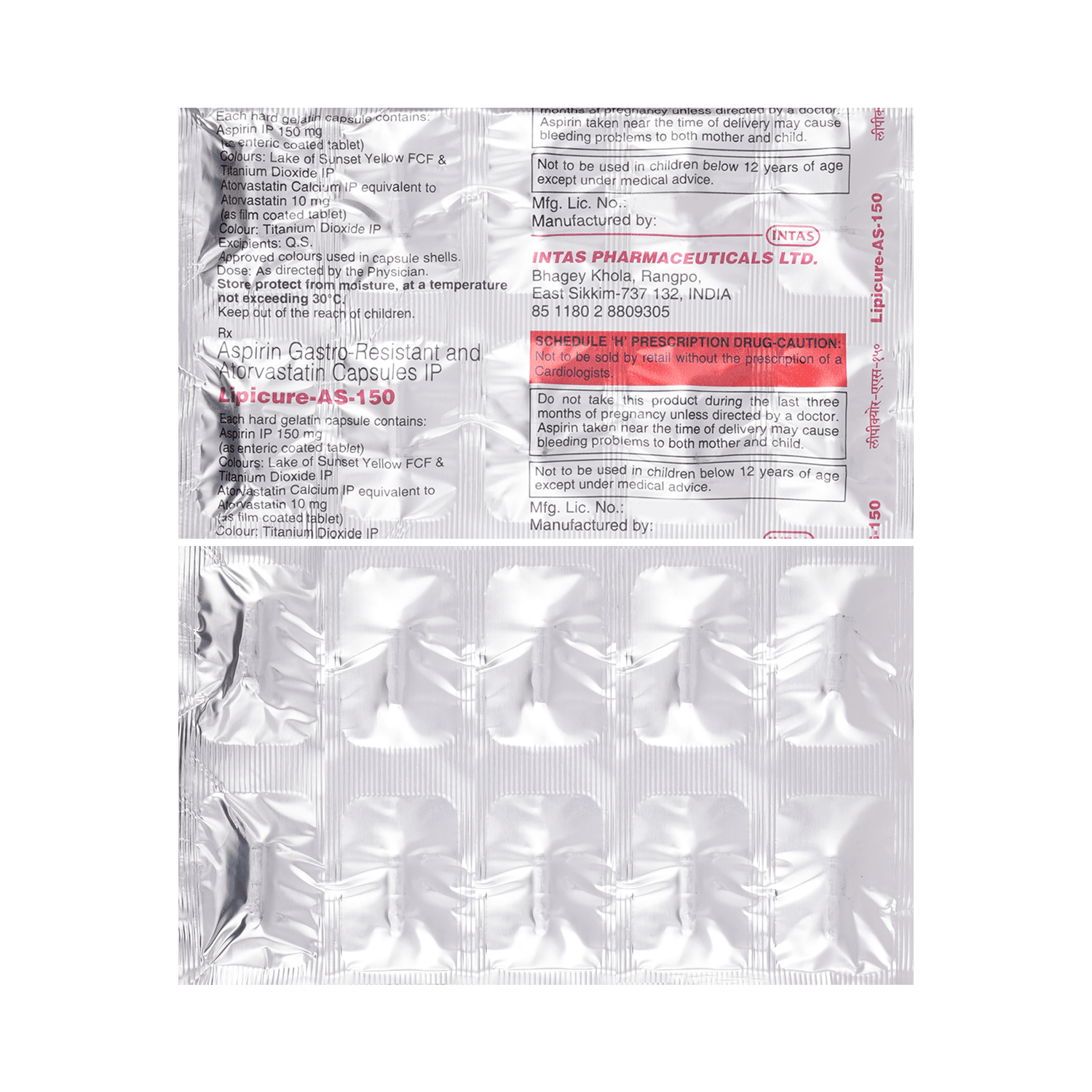 Lipicure-AS 150 Capsule