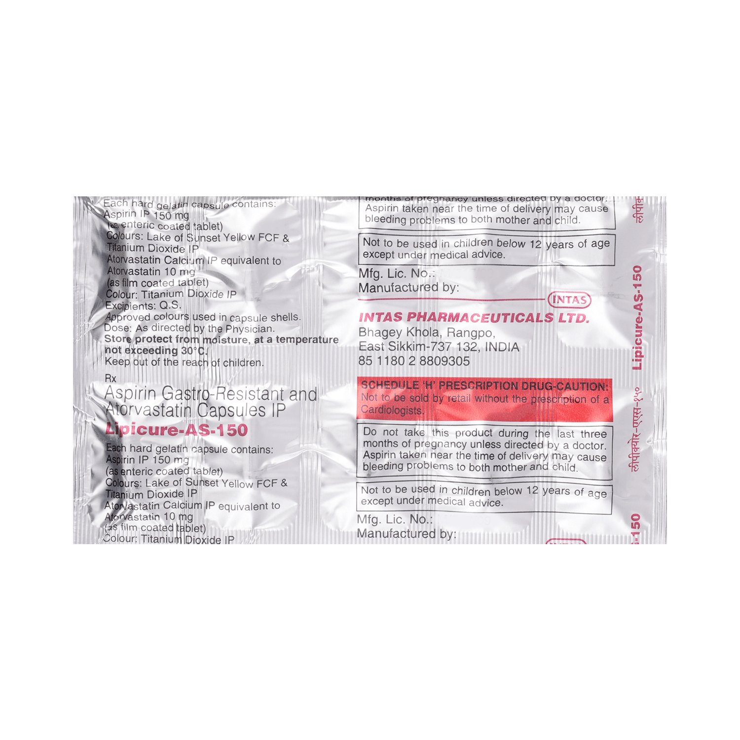 Lipicure-AS 150 Capsule - Image 3