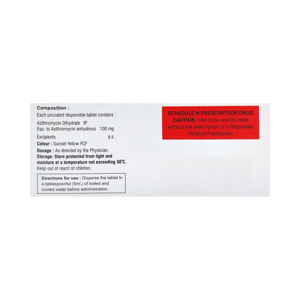 Azovaxl DT 100 Tablet - Image 2