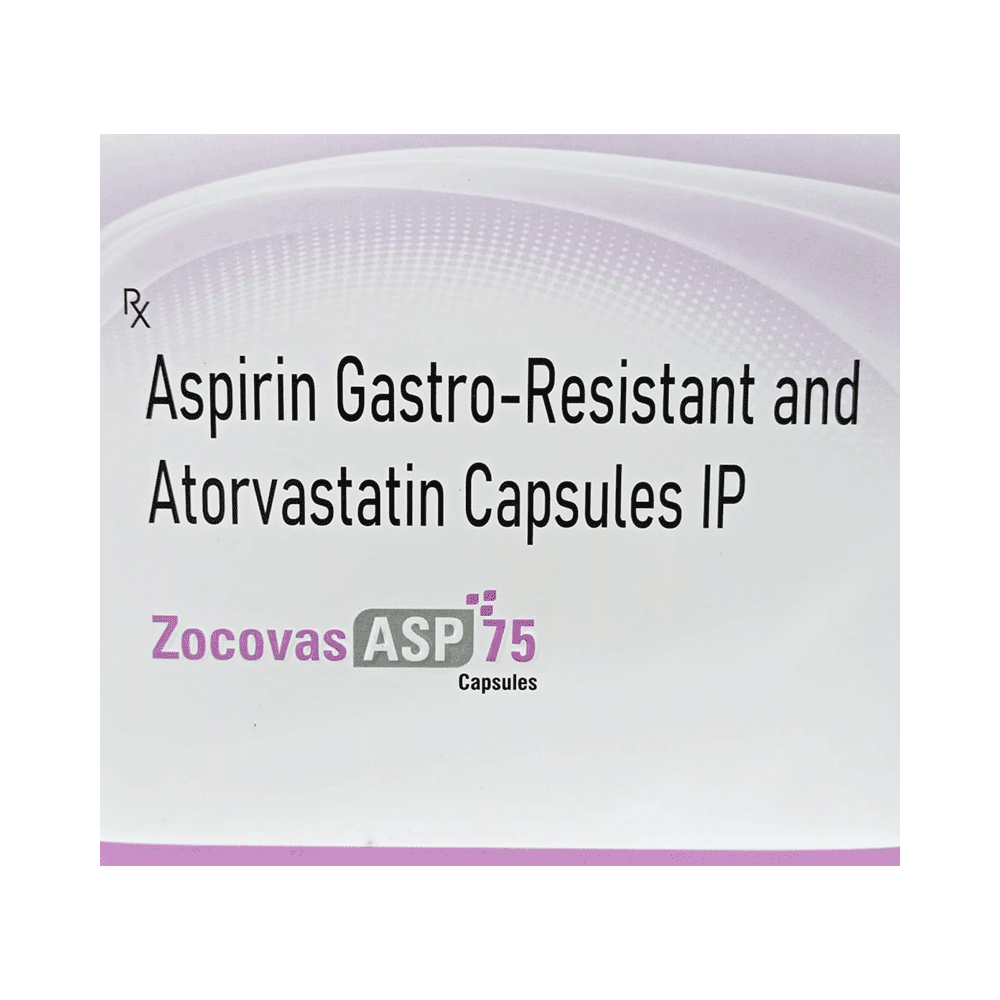 Zocovas ASP 10mg/75mg Capsule - Image 1