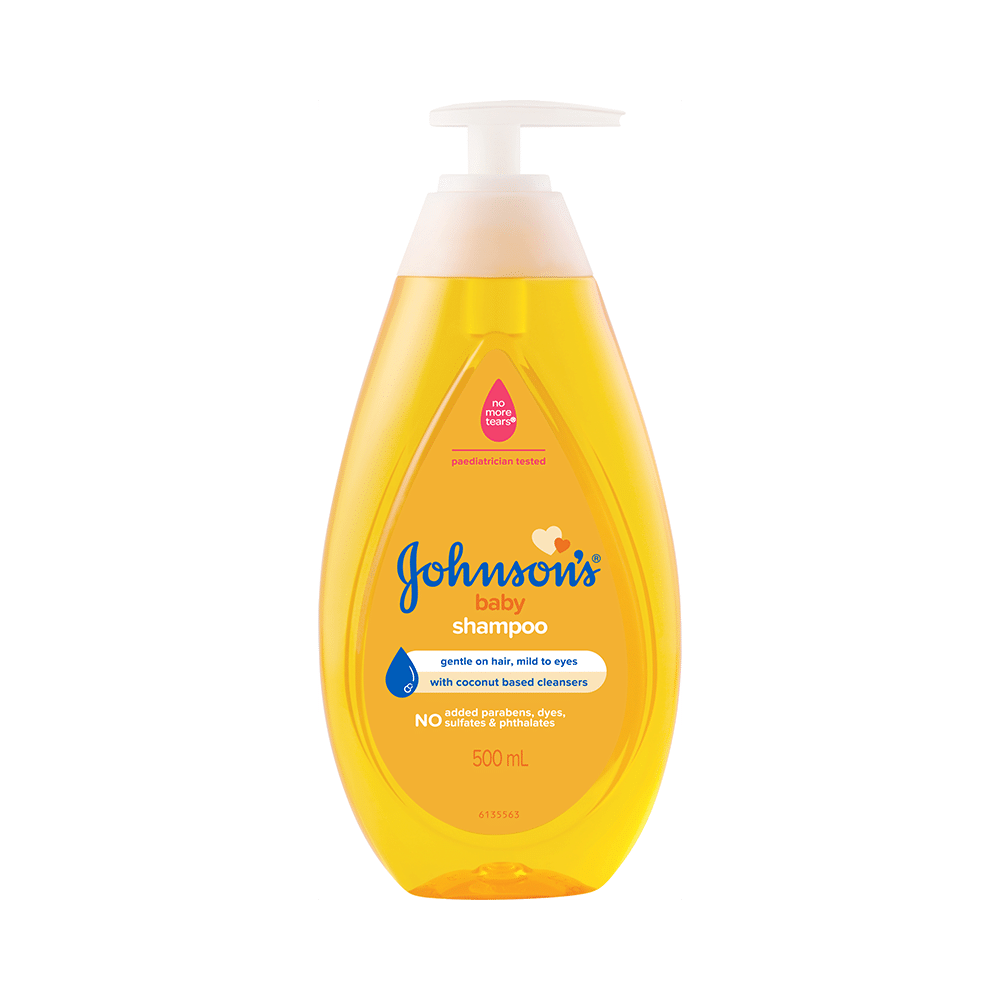 Johnson's Baby Shampoo for Gentle Hair Cleansing | Soap Free & Mild on Eyes