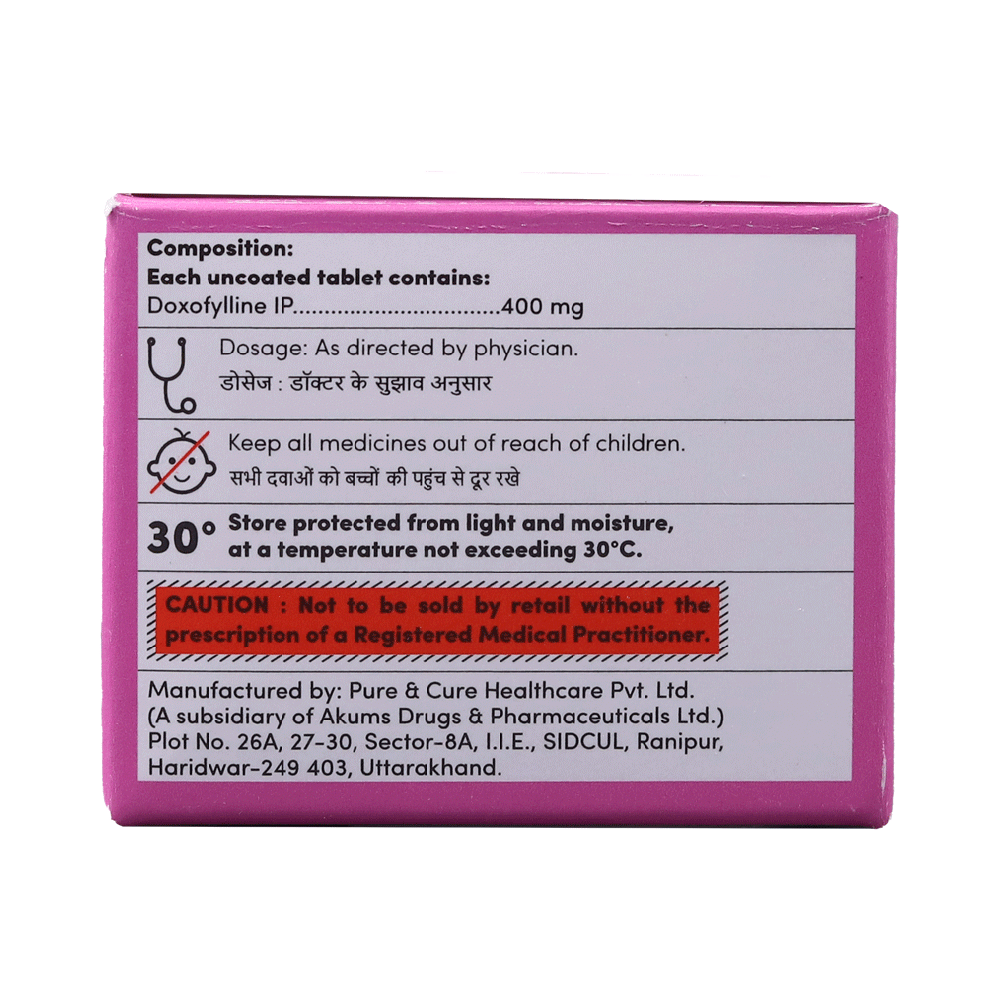 Doxogood 400 Tablet - Image 2