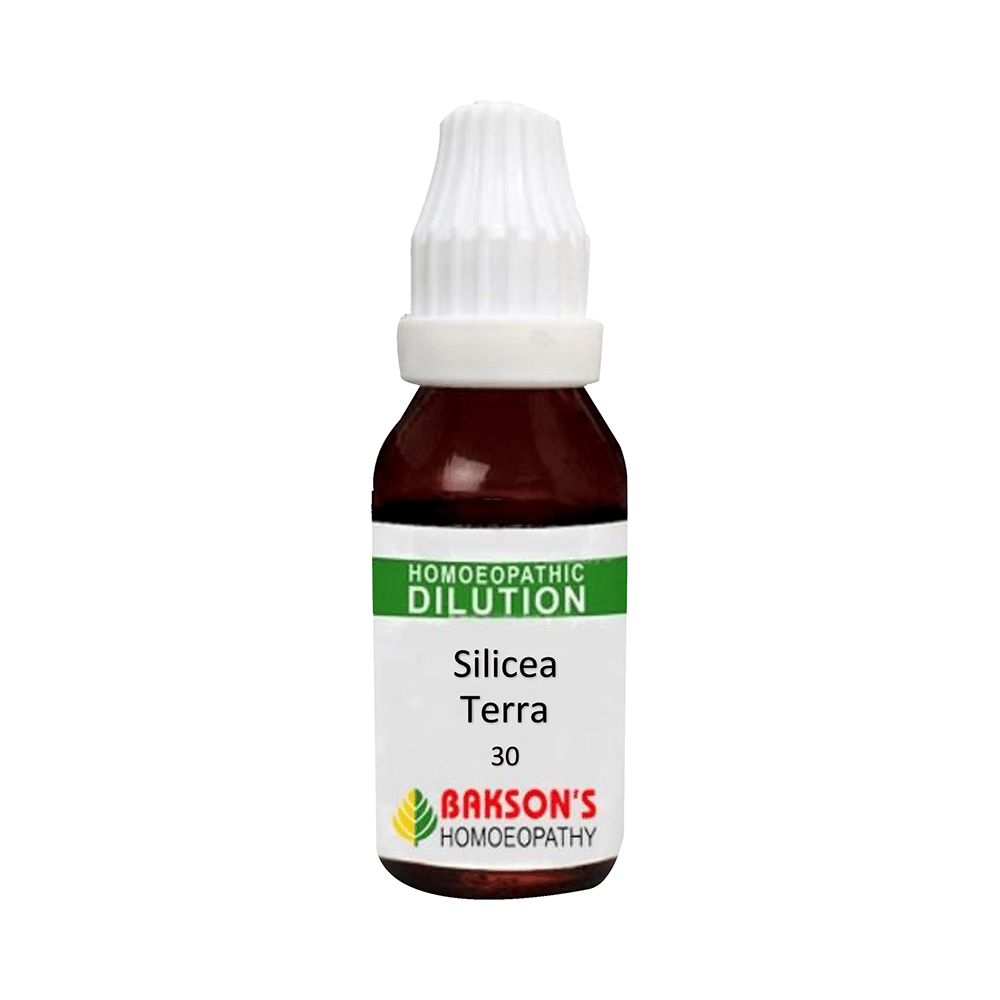 Bakson's Homeopathy Silicea Terra Dilution 30 CH - Image 1