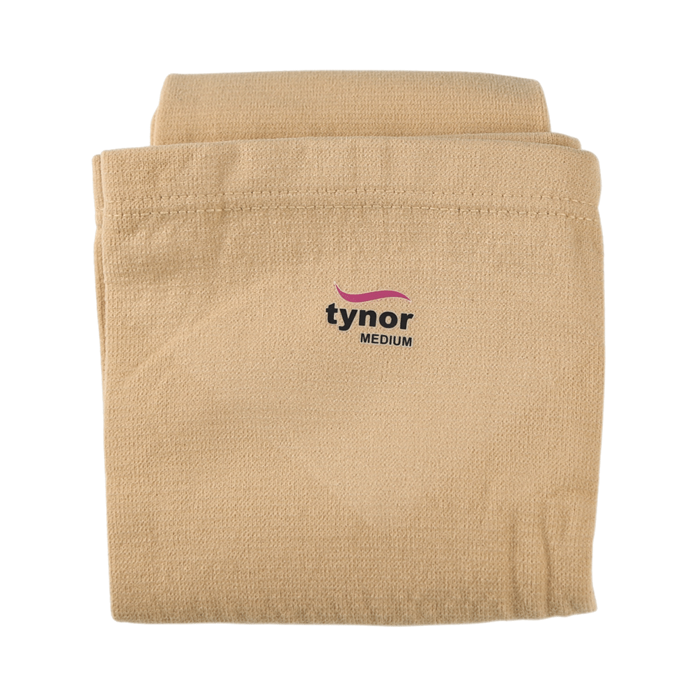 Tynor I 15 Compression Stocking Mid Thigh Open Toe Small - Image 3