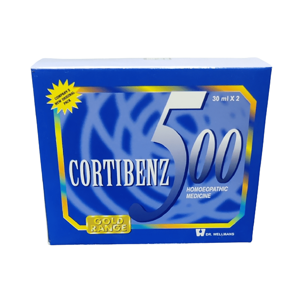 Dr. Wellmans Cortibenz 500 (30ml Each) - Image 1