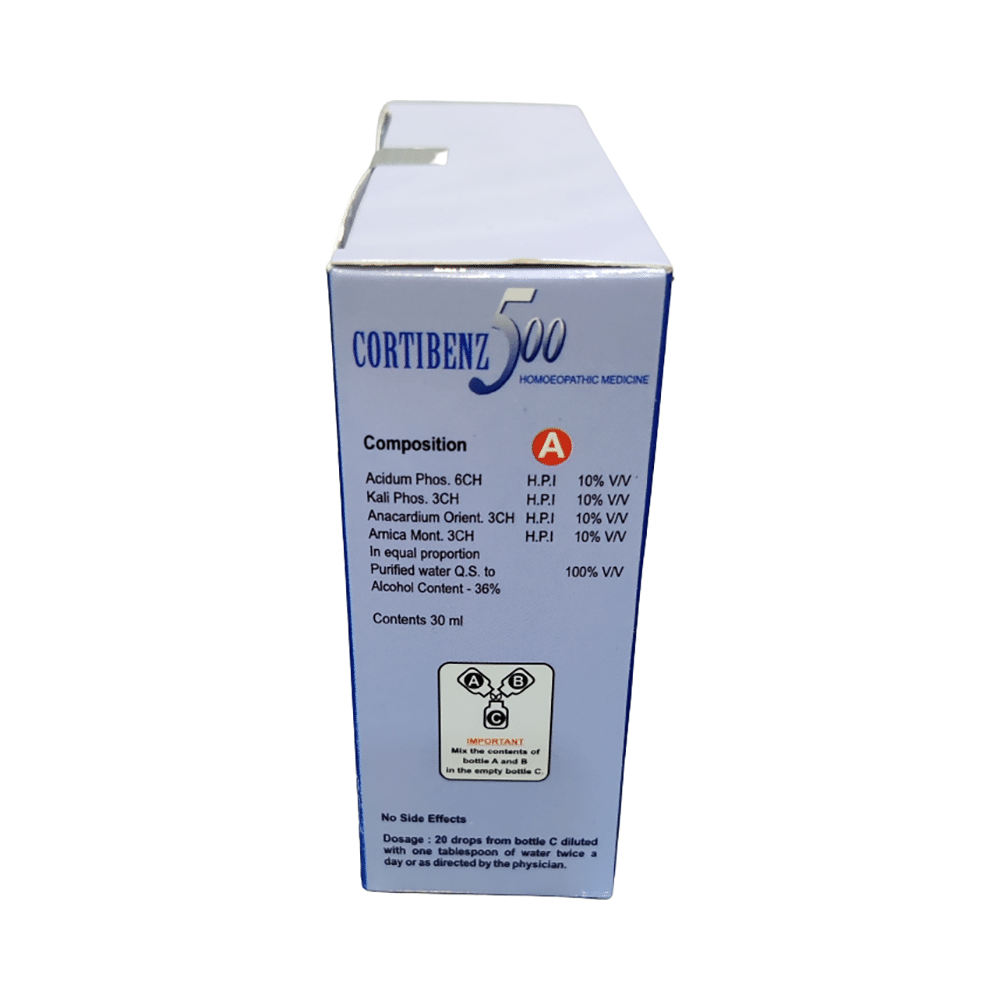 Dr. Wellmans Cortibenz 500 (30ml Each) - Image 2