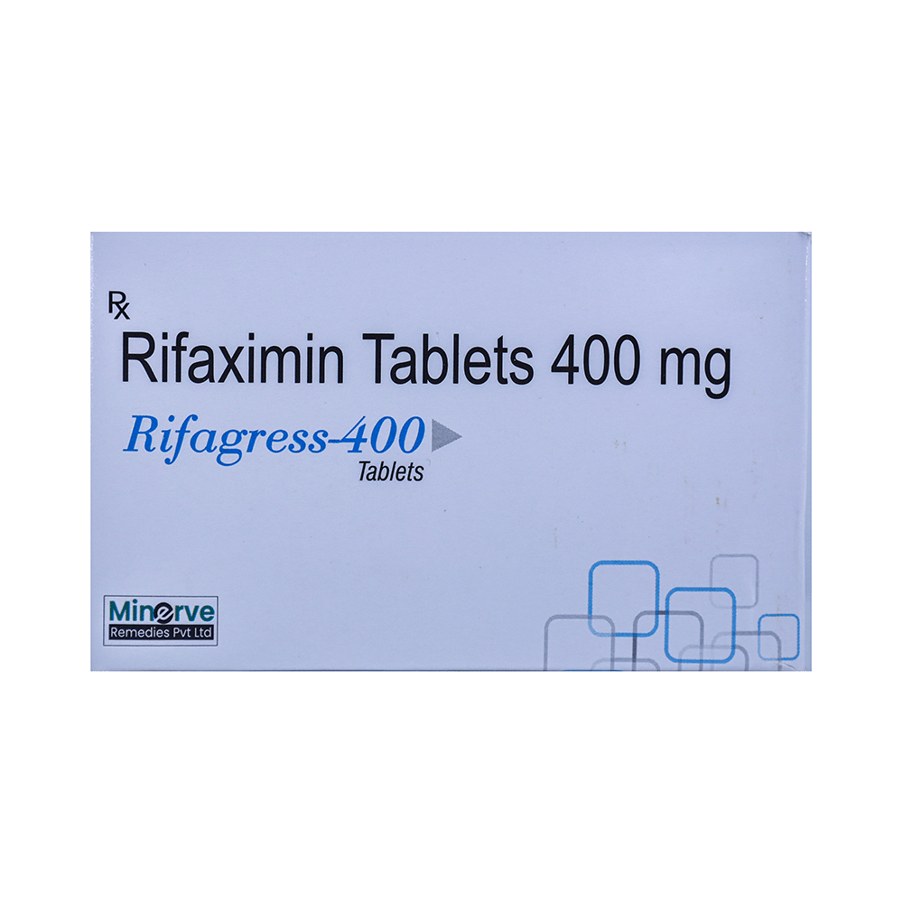 Rifagress 400 Tablet - Image 1