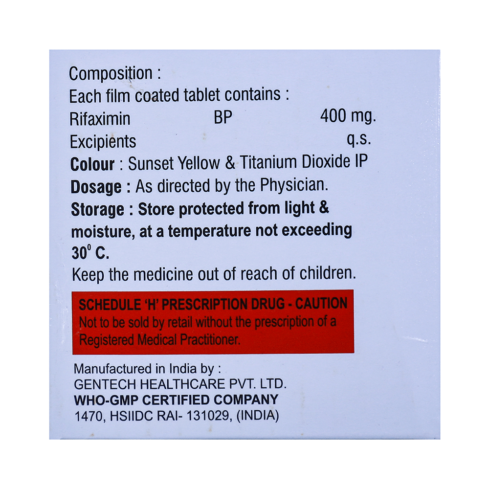 Rifagress 400 Tablet - Image 2