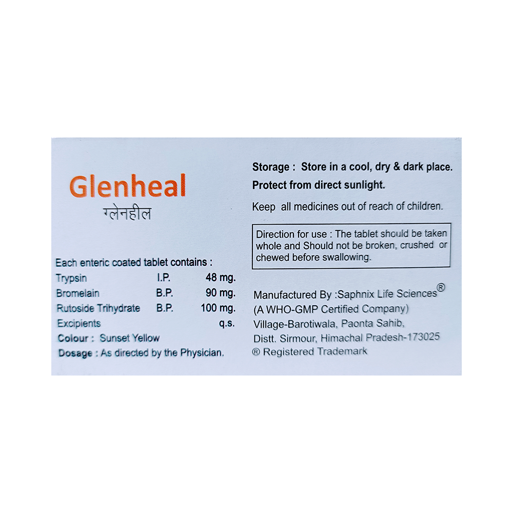 Glenheal Tablet - Image 4