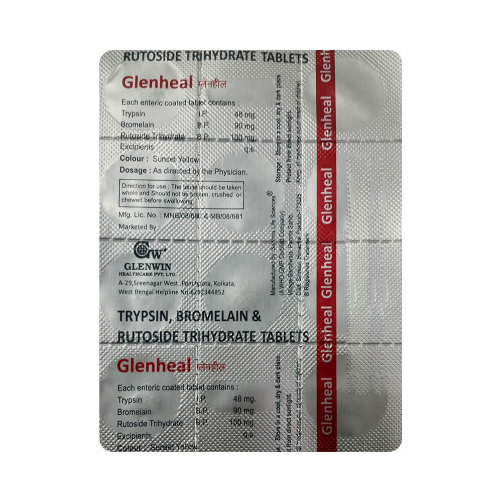 Glenheal Tablet - Image 2