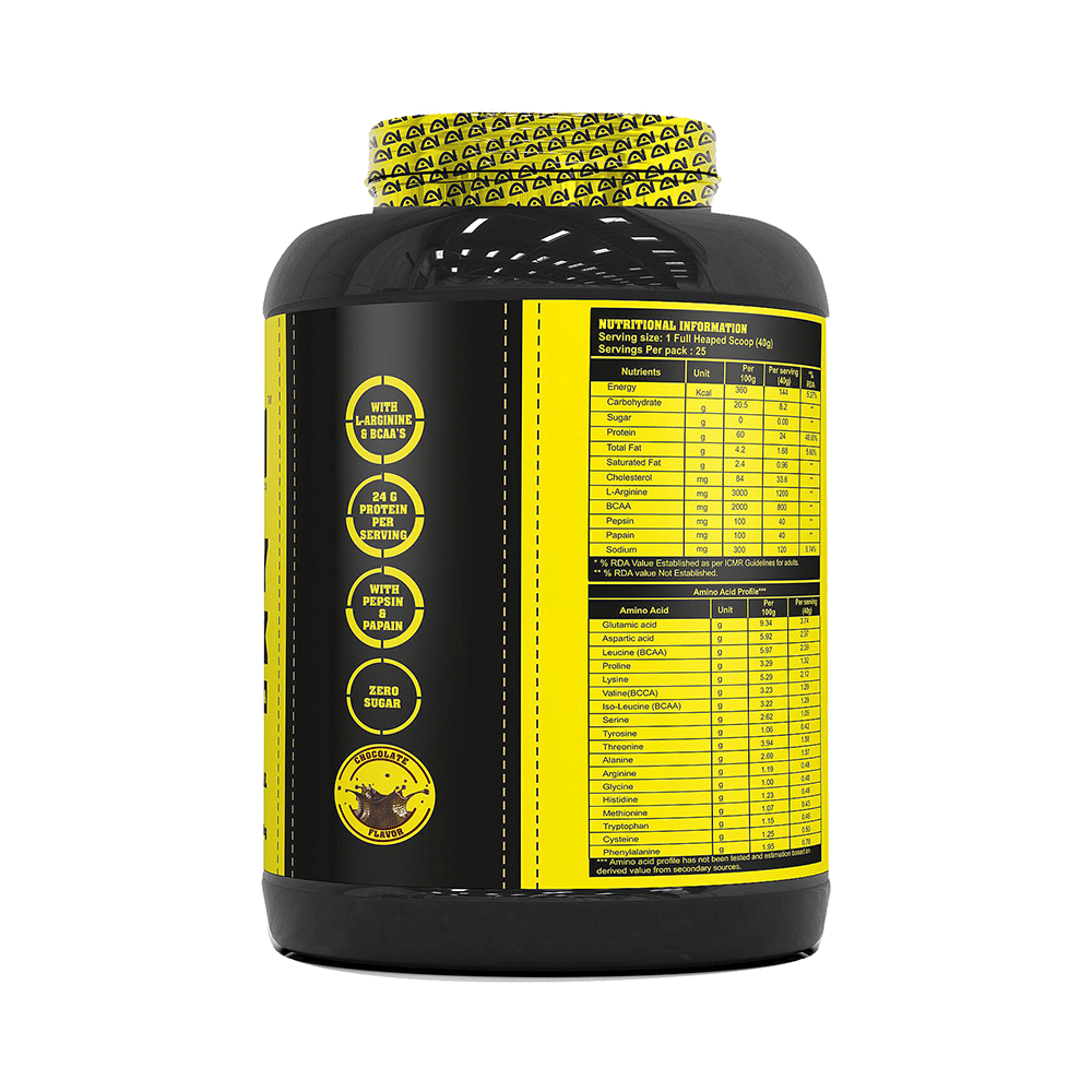 Absolute Nutrition Whey Nitrox Chocolate - Image 2