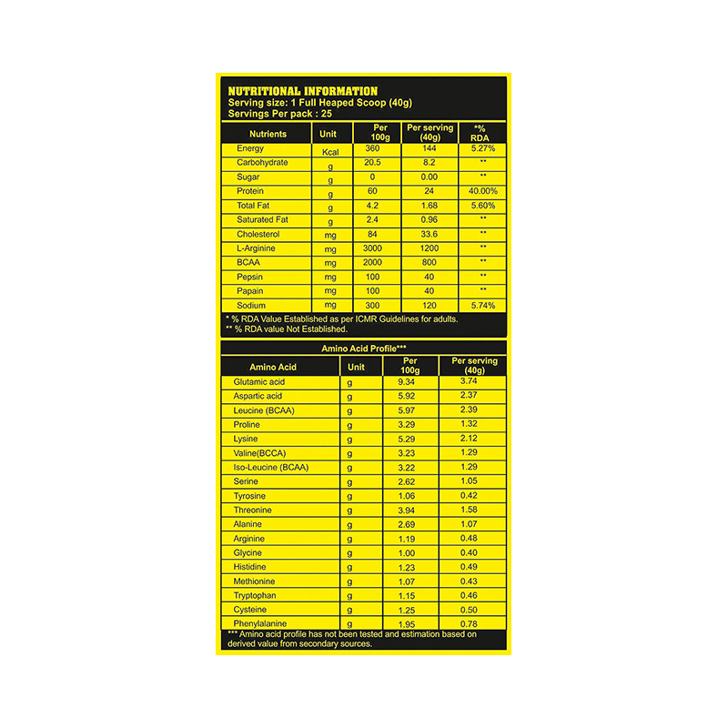 Absolute Nutrition Whey Nitrox Chocolate - Image 4
