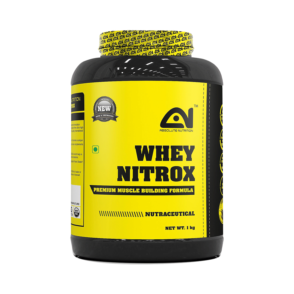 Absolute Nutrition Whey Nitrox Chocolate - Image 1