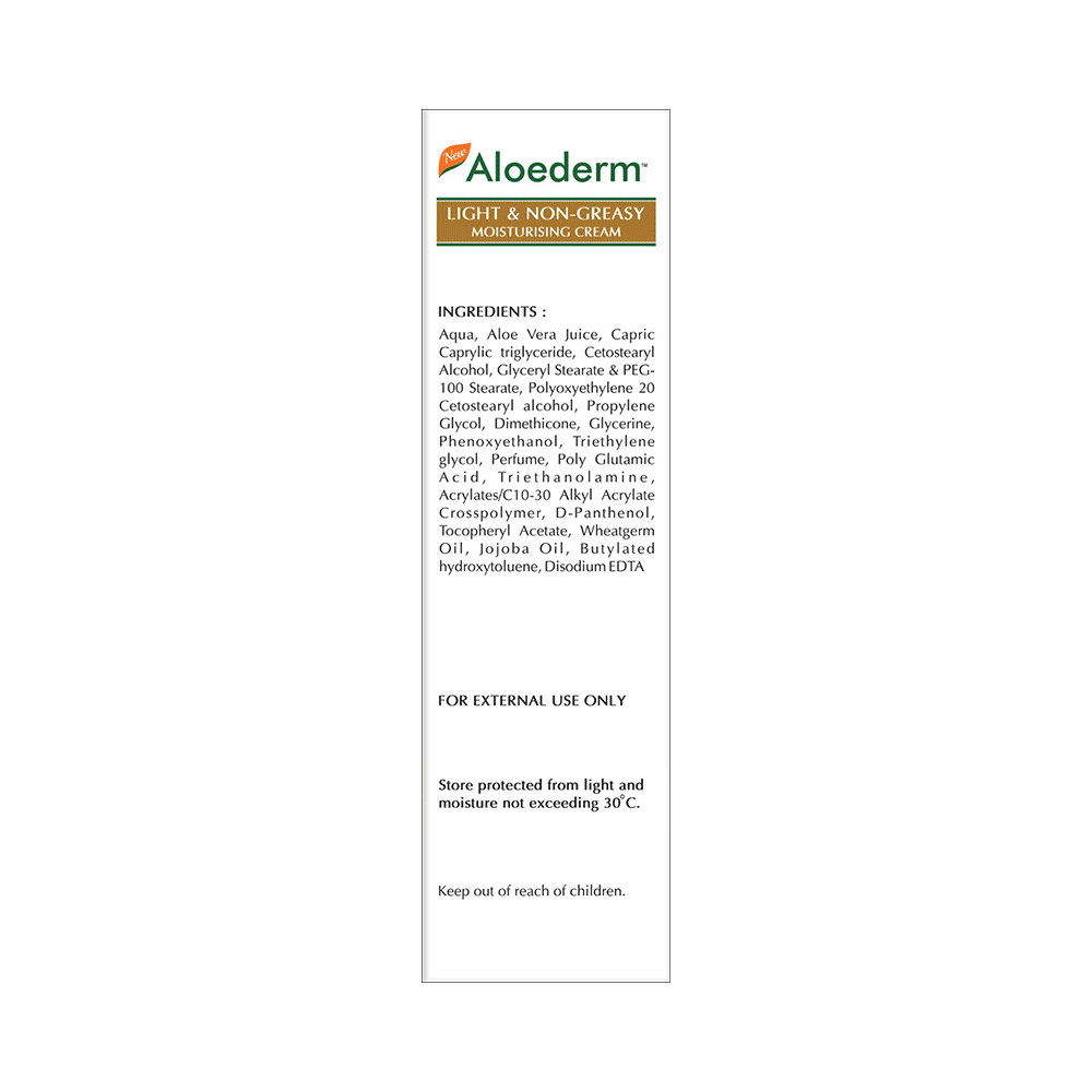 New Aloederm Light & Non-Greasy Cream - Image 4