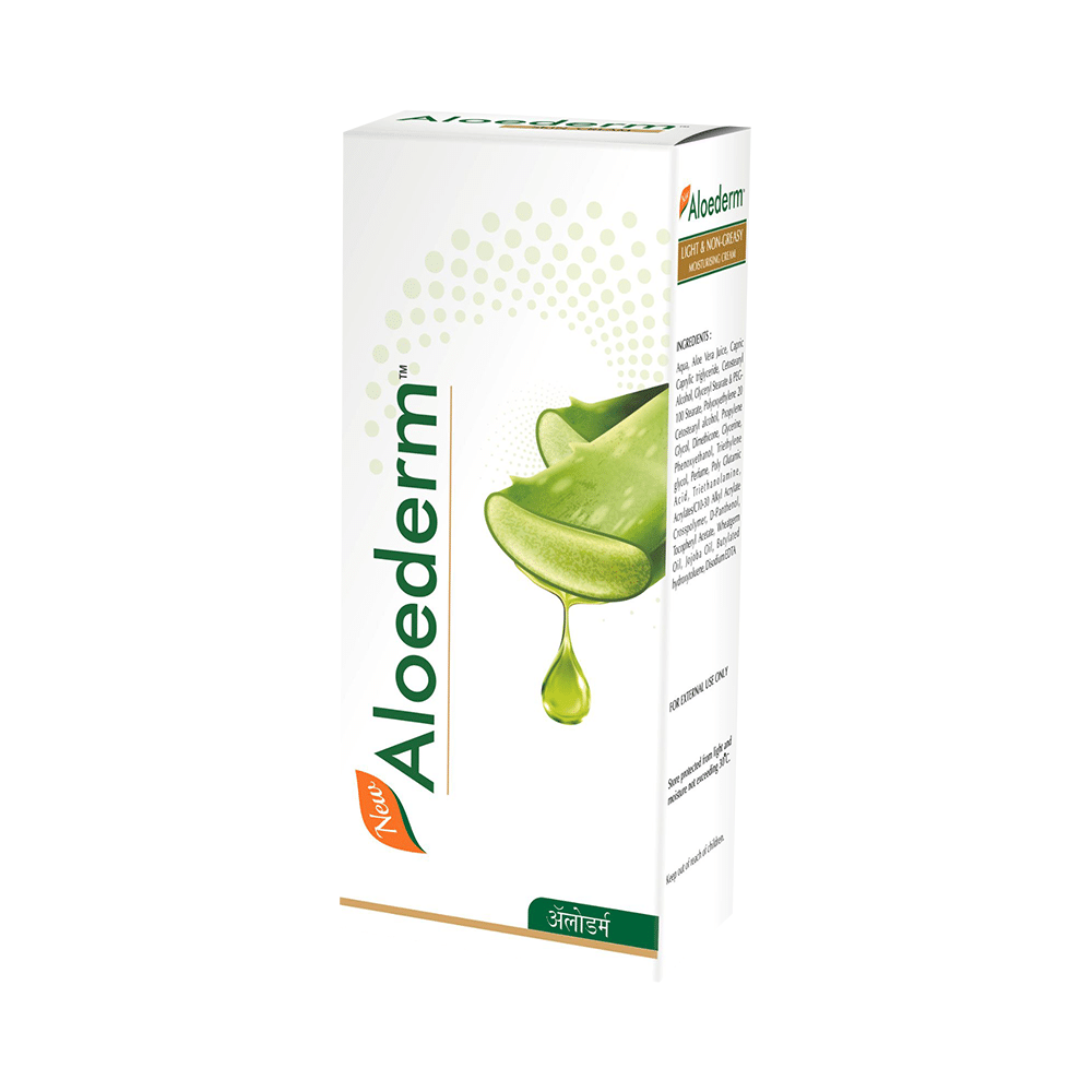 New Aloederm Light & Non-Greasy Cream