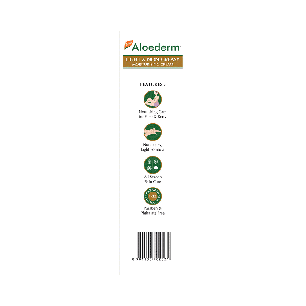 New Aloederm Light & Non-Greasy Cream - Image 2