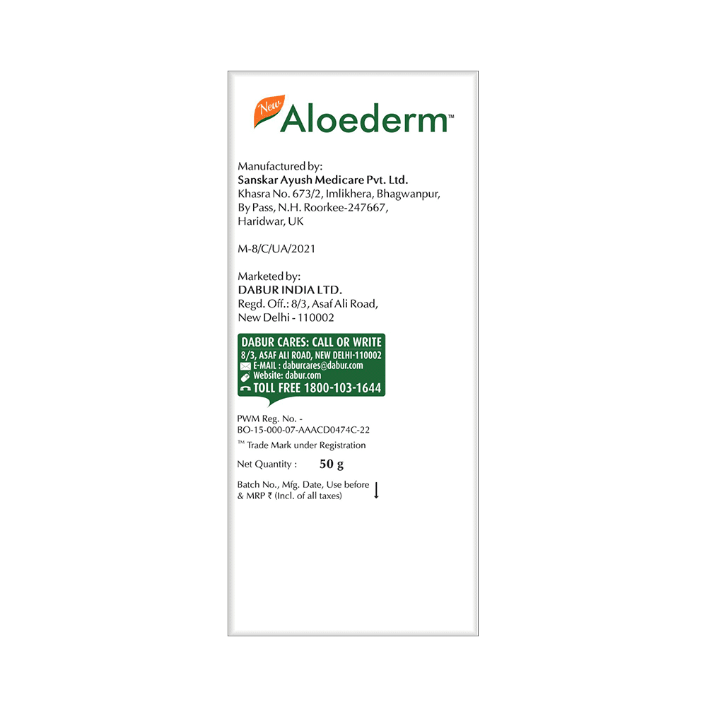 New Aloederm Light & Non-Greasy Cream - Image 3