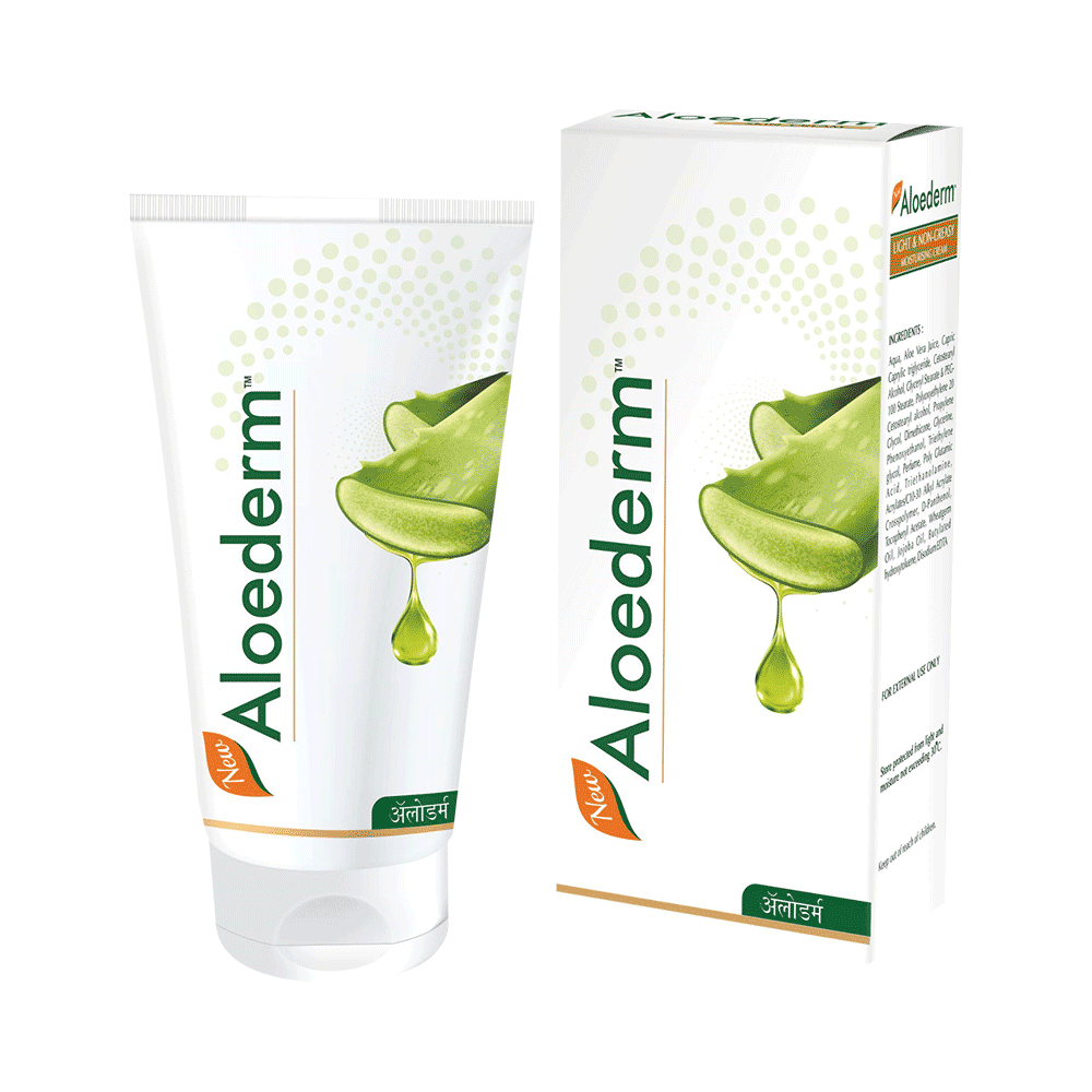New Aloederm Light & Non-Greasy Cream - Image 5