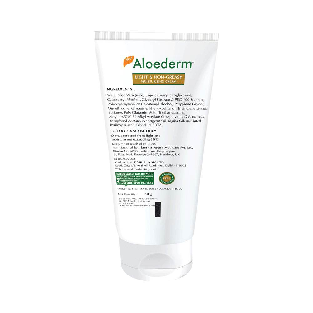 New Aloederm Light & Non-Greasy Cream - Image 6