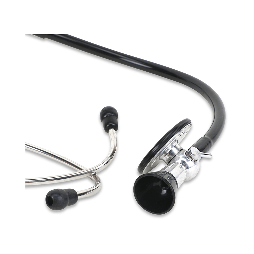 RCSP Bell Shape Stethoscope with Fetoscope Black - Image 9