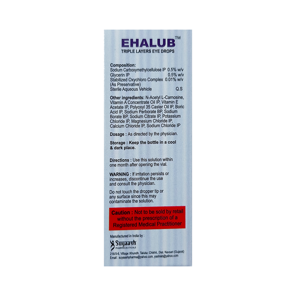 Ehalub Eye Drop - Image 2