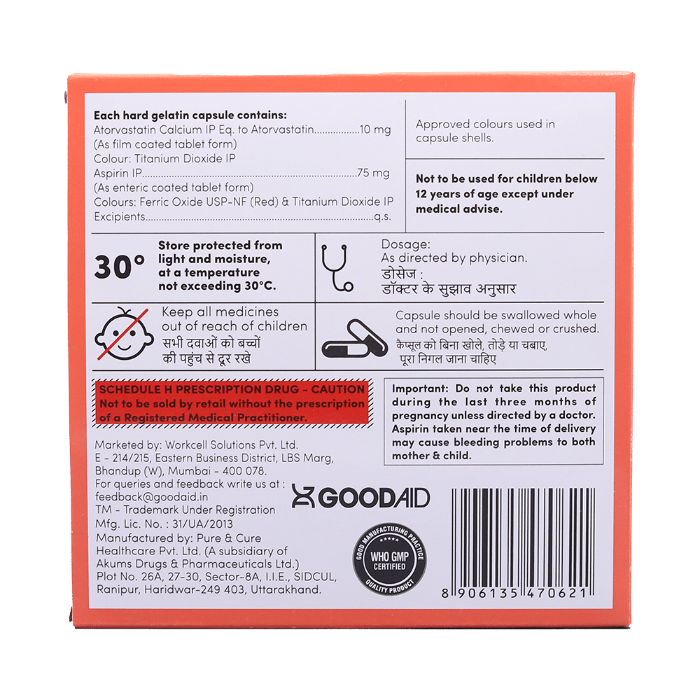 Goodvastatin AV 75 Capsule - Image 2