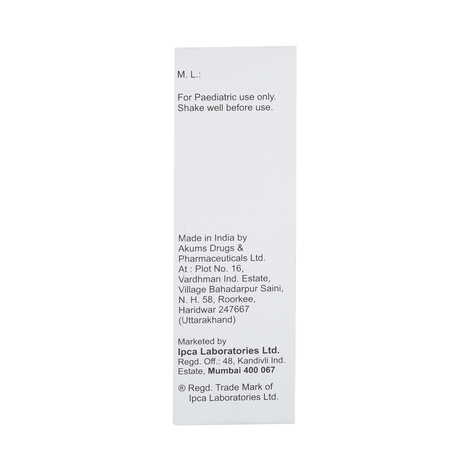 Rapiclav Forte Dry Syrup - Image 3