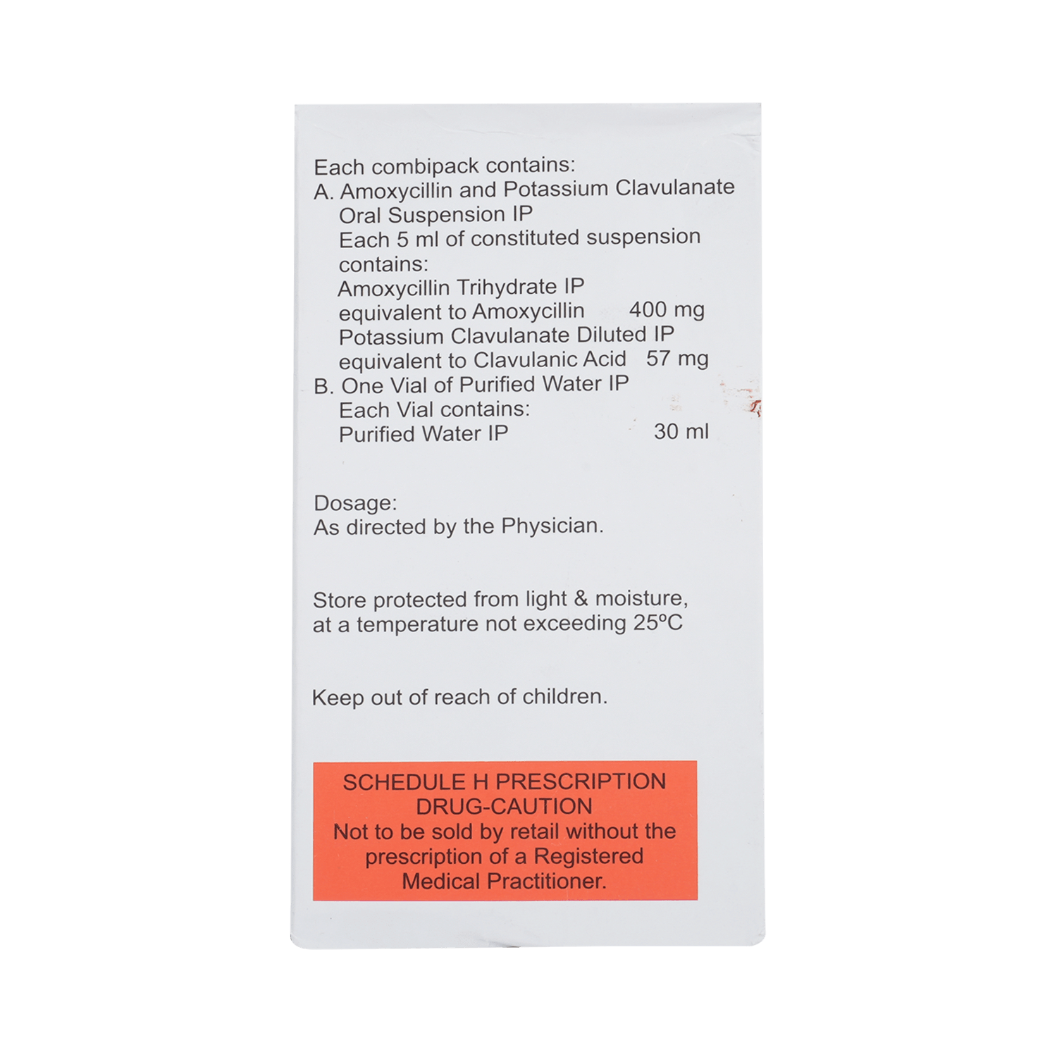 Rapiclav Forte Dry Syrup - Image 4