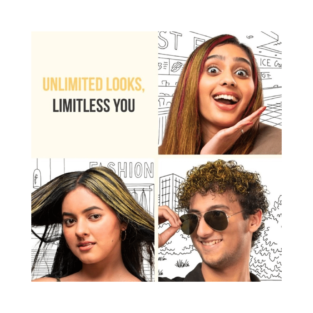 Anveya Colorisma 1 Day Temporary Hair Color (30ml Each) Plush Purple - Image 3