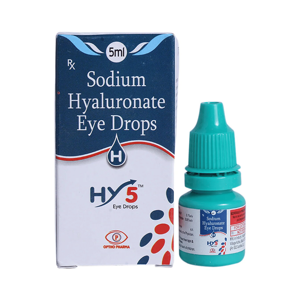 HY 5  Eye Drop - Image 2