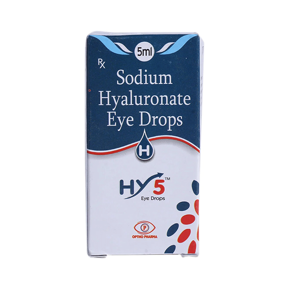HY 5  Eye Drop - Image 1