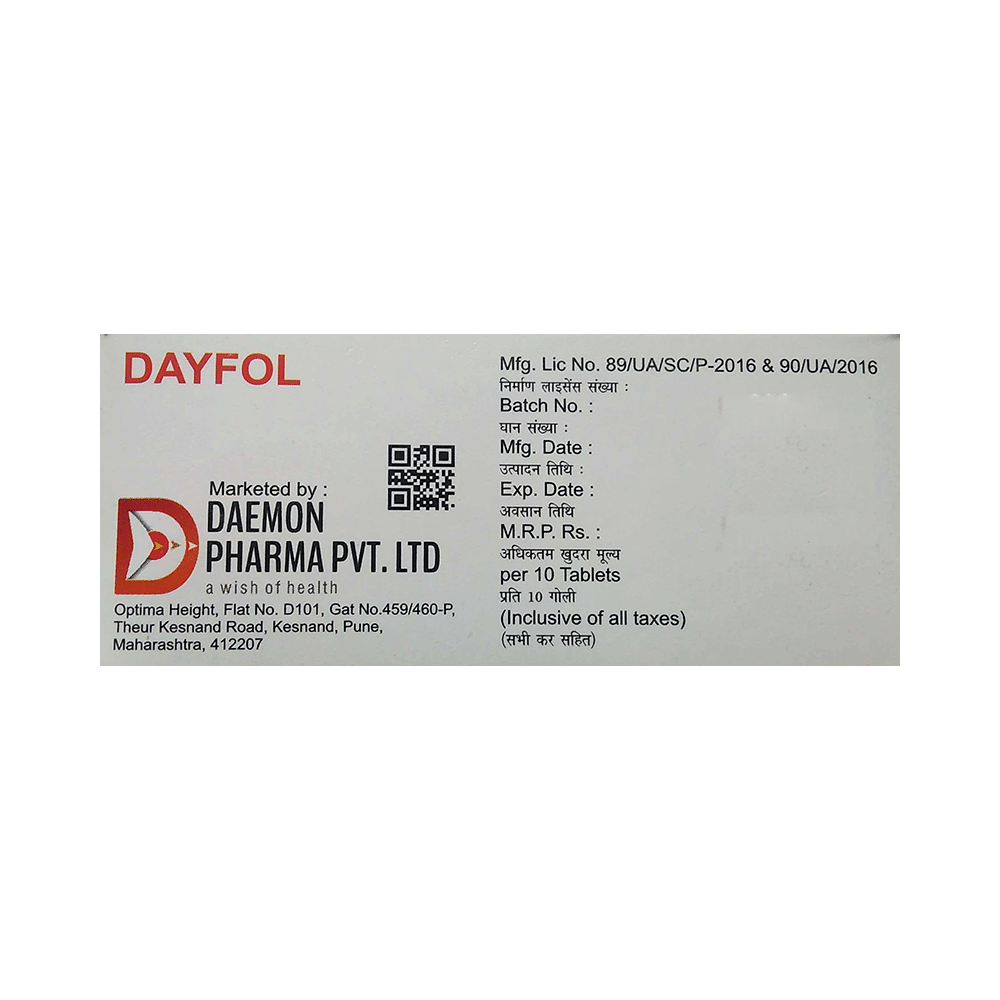 Dayfol Tablet - Image 3