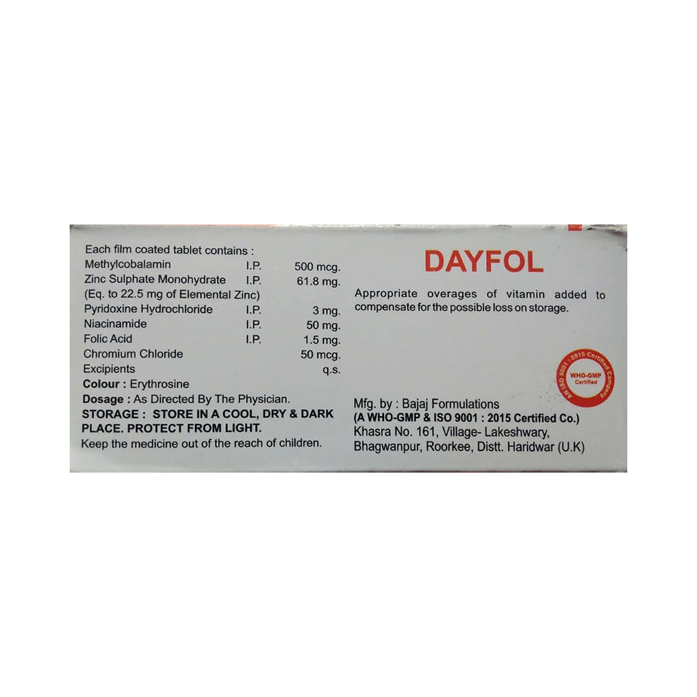 Dayfol Tablet - Image 2