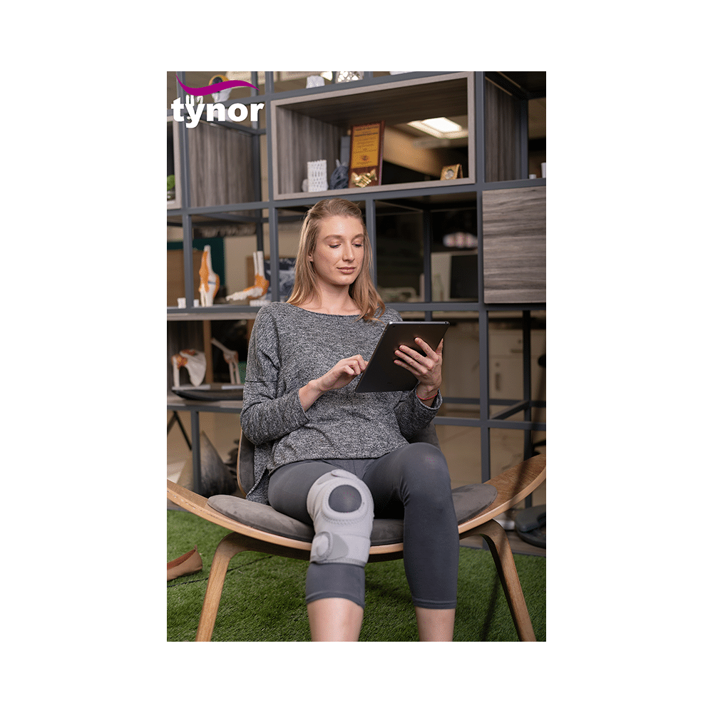 Tynor J-09 Knee Support Sportif (Neoprene) XL - Image 5