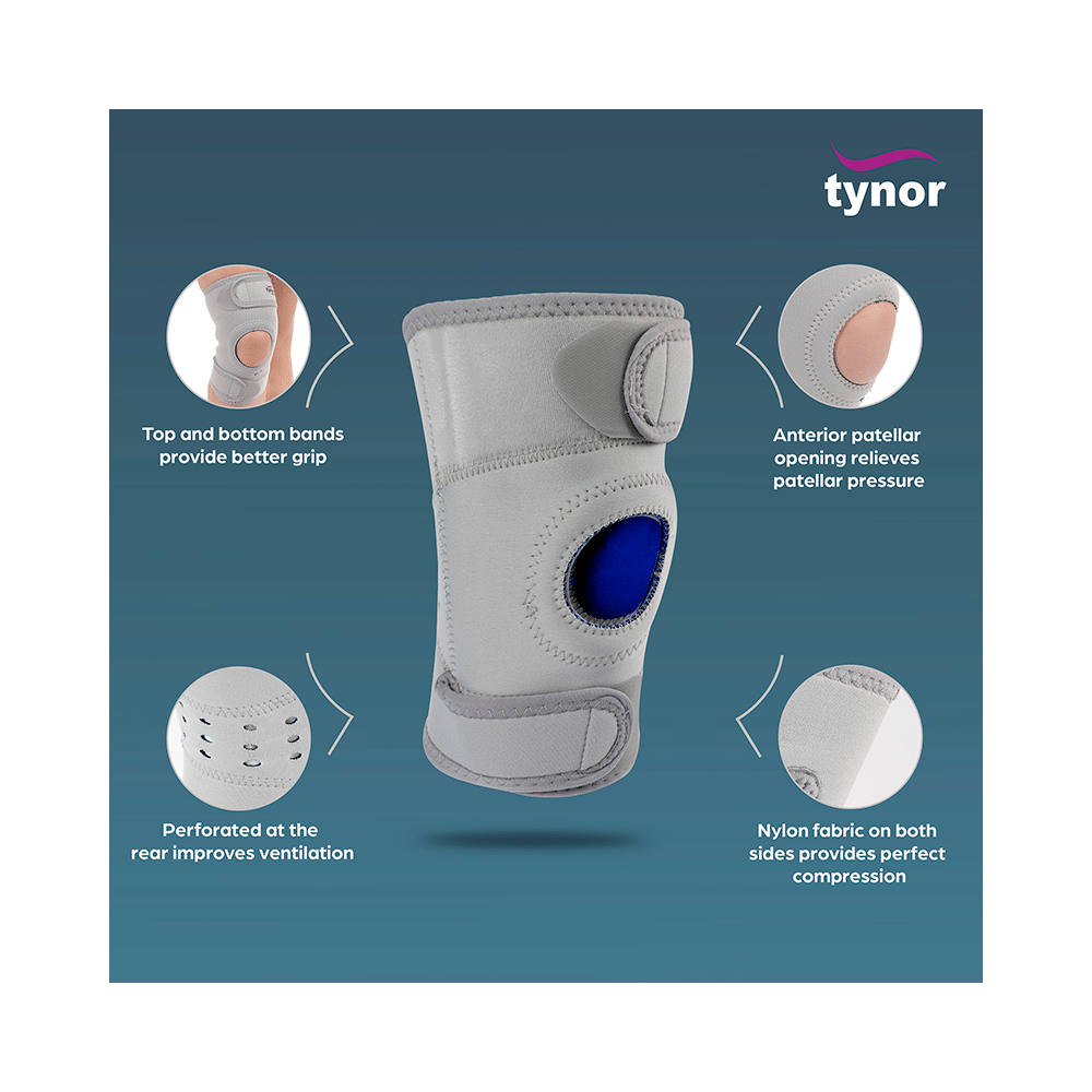Tynor J-09 Knee Support Sportif (Neoprene) XL - Image 3