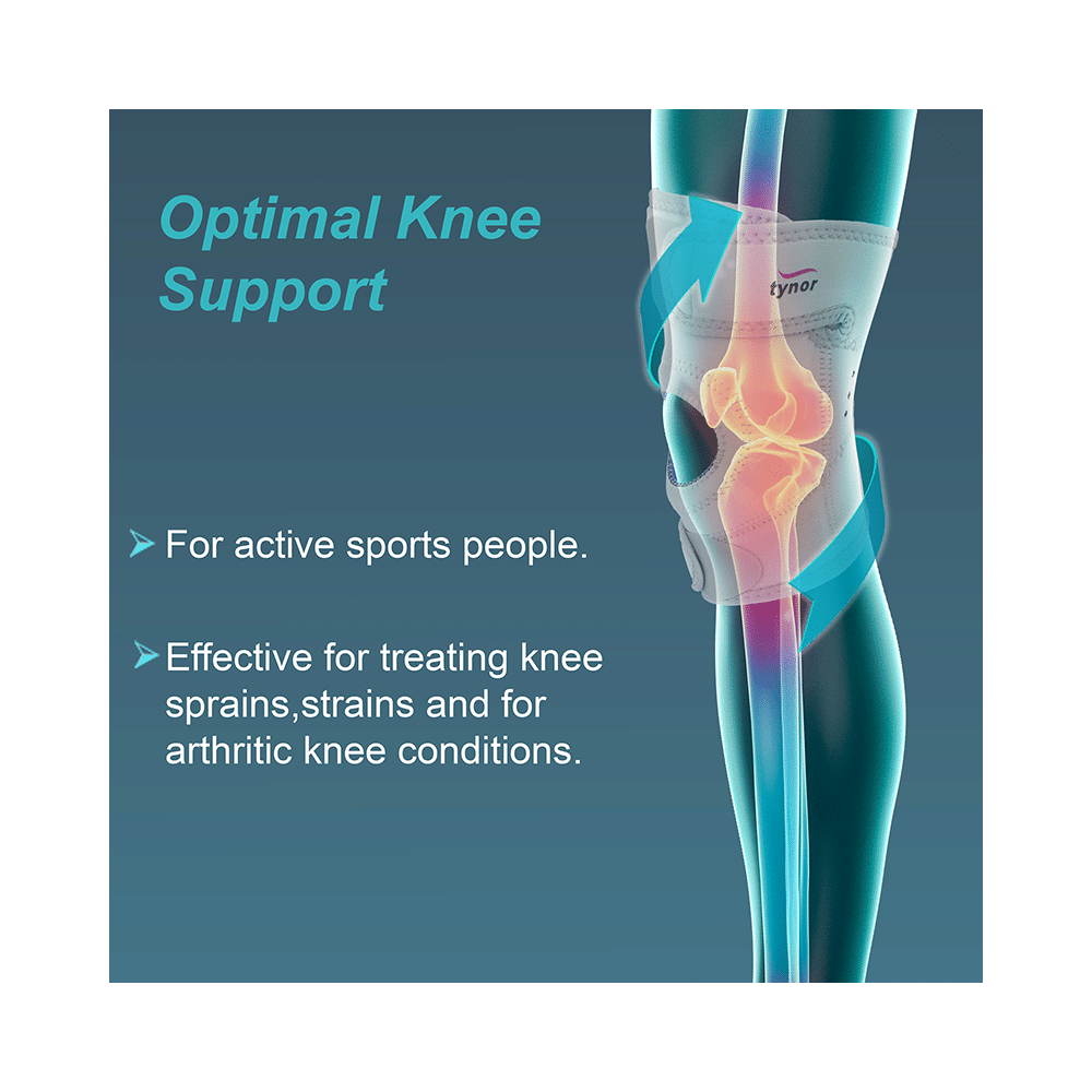 Tynor J-09 Knee Support Sportif (Neoprene) XL - Image 2
