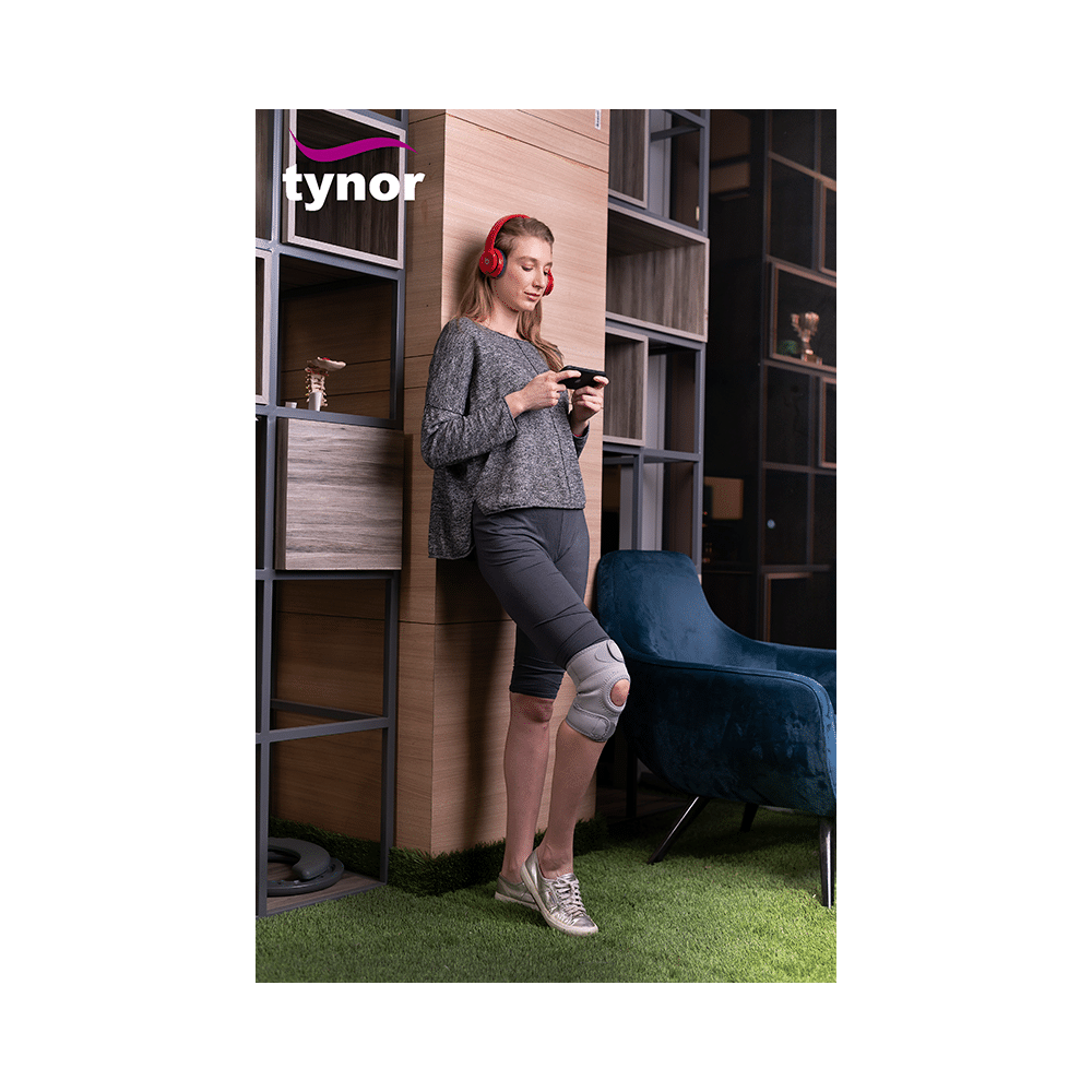 Tynor J-09 Knee Support Sportif (Neoprene) XL - Image 6