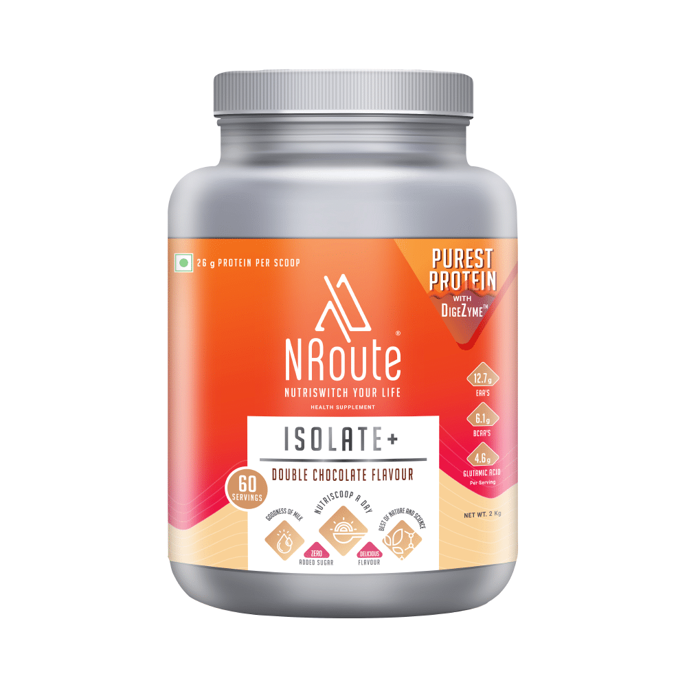 Nroute Isolate + Double Chocolate Powder - Image 1