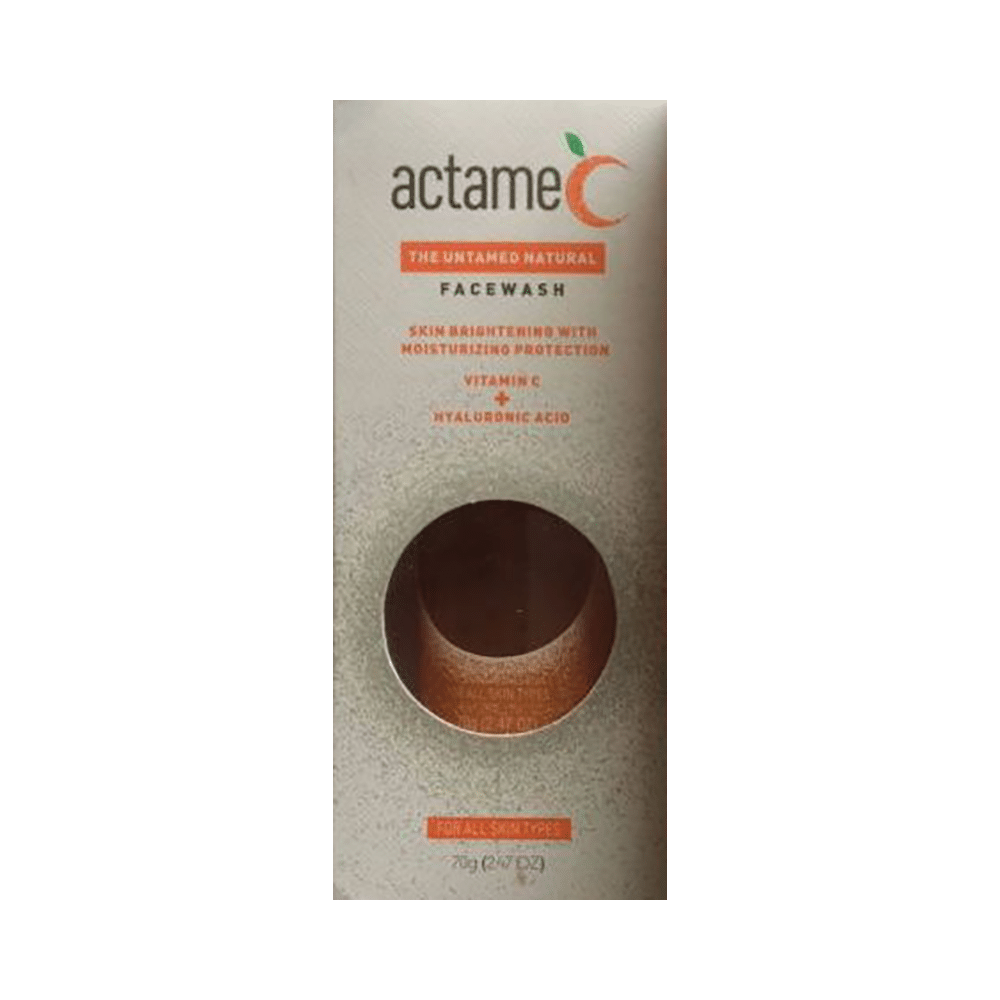 Actame C Face Wash with Vitamin C & Hyaluronic Acid
