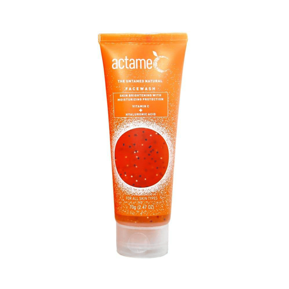 Actame C Face Wash with Vitamin C & Hyaluronic Acid - Image 2