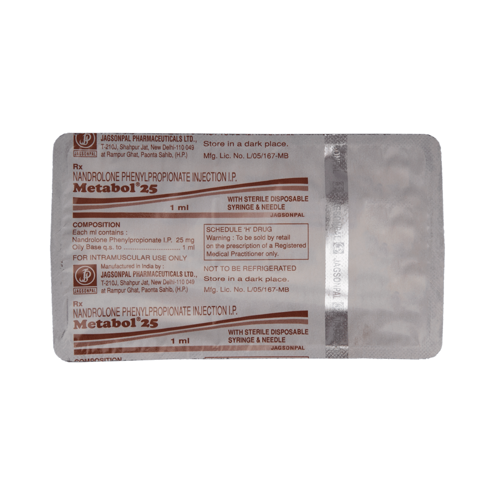 Metabol 25 Injection - Image 1