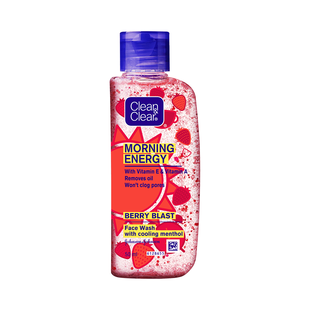 Clean & Clear Morning Energy Berry Blast Face Wash