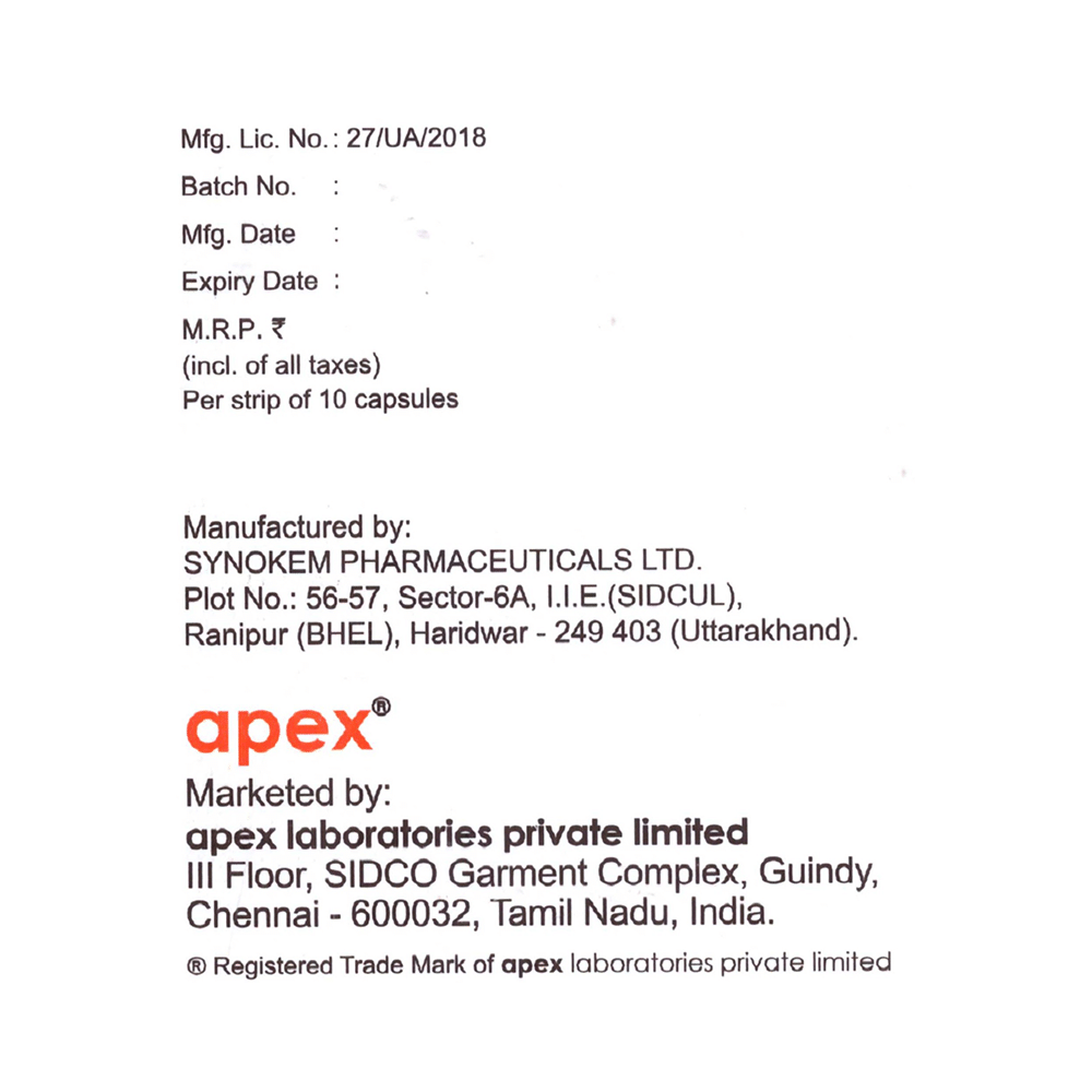 Apexitra SB 130 Capsule - Image 3